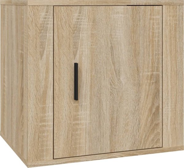 vidaXL Σετ 2 Κομοδίνων δρυός Sonoma 50x39x47 εκ.
