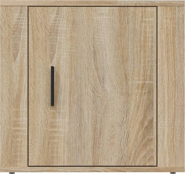 vidaXL Σετ 2 Κομοδίνων δρυός Sonoma 50x39x47 εκ.