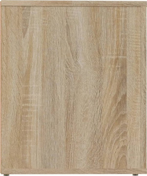 vidaXL Σετ 2 Κομοδίνων δρυός Sonoma 50x39x47 εκ.