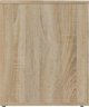 vidaXL Σετ 2 Κομοδίνων δρυός Sonoma 50x39x47 εκ.