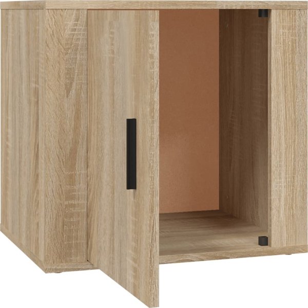 vidaXL Σετ 2 Κομοδίνων δρυός Sonoma 50x39x47 εκ.