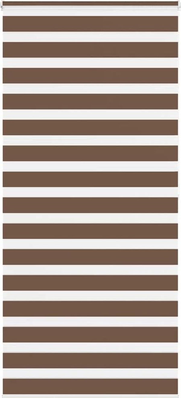 vidaXL Πλισέ Ρολέτα Σκίασης, Ανοιχτό Γκρι, 110x200cm, Ρυθμιζόμενη Σκίαση
