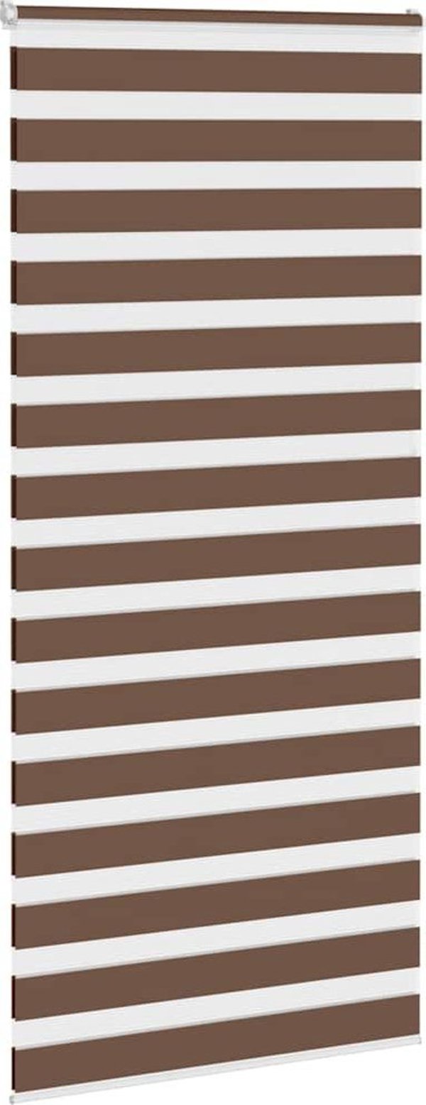 vidaXL Πλισέ Ρολέτα Σκίασης, Ανοιχτό Γκρι, 110x200cm, Ρυθμιζόμενη Σκίαση