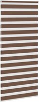 vidaXL Πλισέ Ρολέτα Σκίασης, Ανοιχτό Γκρι, 110x200cm, Ρυθμιζόμενη Σκίαση