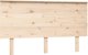 vidaXL προσκέφαλο κρεβατιού, 144x6x82,5 cm, μασίφ ξύλο πεύκου
