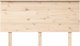 vidaXL προσκέφαλο κρεβατιού, 144x6x82,5 cm, μασίφ ξύλο πεύκου