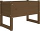 vidaXL Donica, μέλι καφέ, 78x40x52 εκ, μασίφ πεύκο