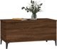vidaXL Τραπεζάκι Καφέ καφέ δρυς 90x44,5x45 cm