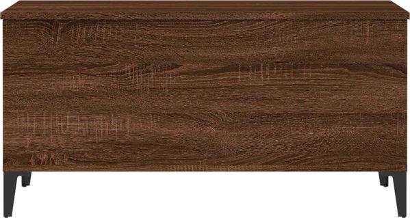 vidaXL Τραπεζάκι Καφέ καφέ δρυς 90x44,5x45 cm
