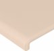 vidaXL Σετ 2 κεφαλαρίων cappuccino 80x5x78/88 cm από τεχνητό δέρμα