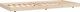 vidaXL Rame krebati, 90x190 cm, lite drewno sosnowe