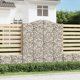 vidaXL Καλάθια γκαμπιόν, σετ 6 τεμαχίων, 200x50x220/240 εκ, γαλβανισμένο σίδερο