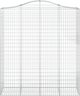 vidaXL Καλάθια γκαμπιόν, σετ 6 τεμαχίων, 200x50x220/240 εκ, γαλβανισμένο σίδερο