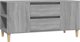 vidaXL Έπιπλο TV, γκρι δρυς σονόμα, 102x44,5x50 εκ.
