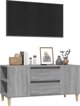 vidaXL Έπιπλο TV, γκρι δρυς σονόμα, 102x44,5x50 εκ.