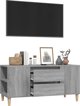 vidaXL Έπιπλο TV, γκρι δρυς σονόμα, 102x44,5x50 εκ.