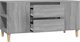 vidaXL Έπιπλο TV, γκρι δρυς σονόμα, 102x44,5x50 εκ.