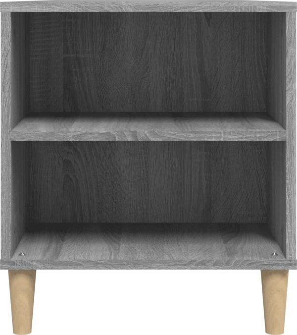 vidaXL Έπιπλο TV, γκρι δρυς σονόμα, 102x44,5x50 εκ.