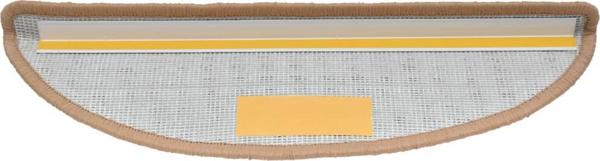 vidaXL Επιθέματα για σκάλες, 10 τεμ., 56x20 cm, μπεζ