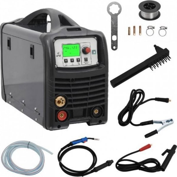 vidaXL Spawarka MIG/MMA/TIG Lift, 200 A