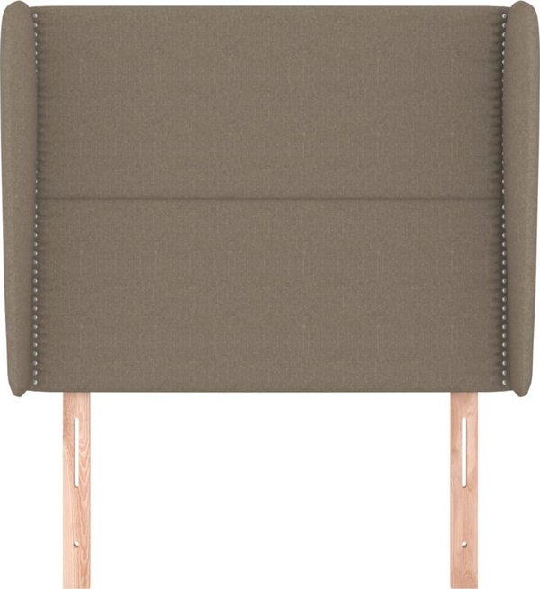 vidaXL Προσκέφαλο uszak, ταμπά, 93x23x118/128 εκ., ύφασμα