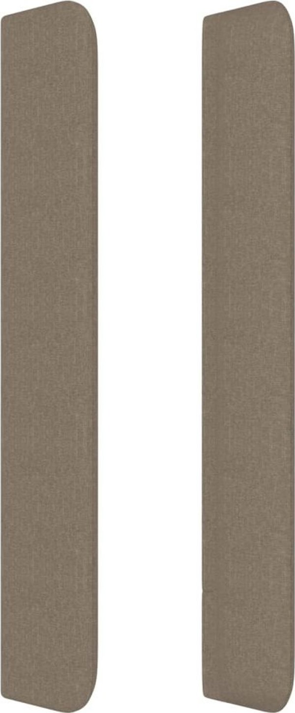 vidaXL Κεφαλάρι τύπου uszak, ταουπ, 83x16x118/128 εκ., ύφασμα