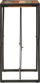 vidaXL Stolik barowy, 60x55x110, lite drewno z odzysku