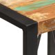 vidaXL Stolik barowy, 60x55x110, lite drewno z odzysku