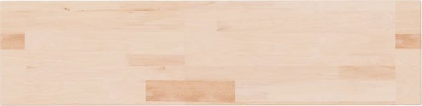 vidaXL Polka, 80x20x2,5 cm, surovo lite drewno debowe