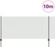 vidaXL Σετ Περίφραξης από Ατσάλι, 10 Πασσαλάκια U-Channel 100 cm και Εξαγωνικός Φράχτης 1x10 m, Γκρι