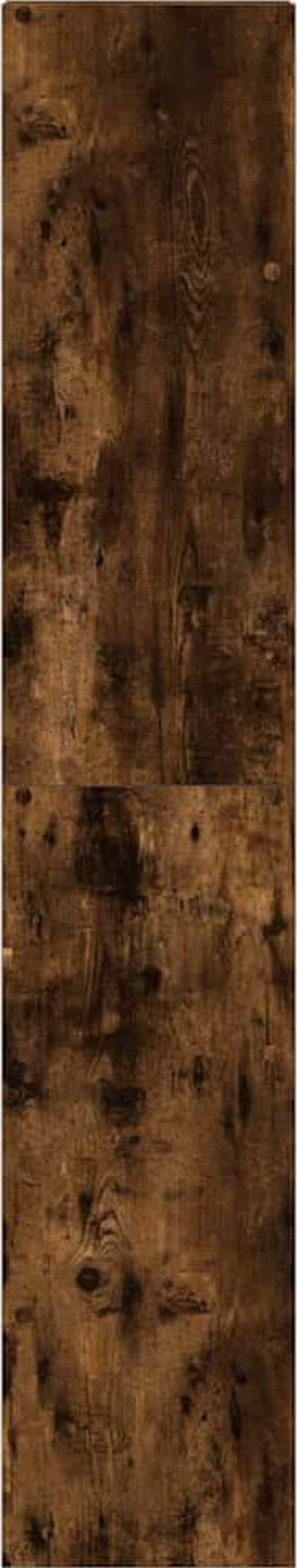 vidaXL Σετ 2 Ράφια Βιβλίων, Καπνιστή Δρυς, 30x30x80 εκ.