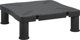 vidaXL vidaXL Podstawka pod monitor, czarna, 33,5x34x10,5 cm