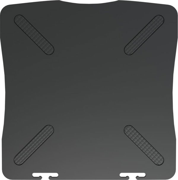 vidaXL vidaXL Podstawka pod monitor, czarna, 33,5x34x10,5 cm