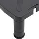 vidaXL vidaXL Podstawka pod monitor, czarna, 33,5x34x10,5 cm