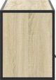 vidaXL Έπιπλο για τηλεόραση, δρυς sonoma, 100x31x39,5 εκ.