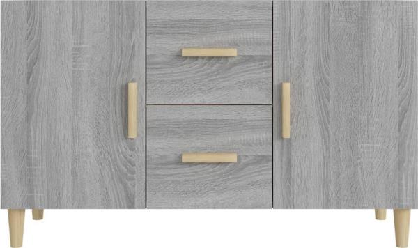 vidaXL Συρταριέρα, γκρι δρυς σονόμα, 100x36x60 cm, σύνθετο ξύλο