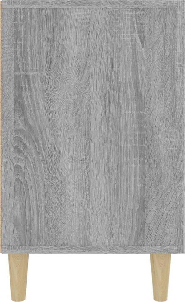 vidaXL Συρταριέρα, γκρι δρυς σονόμα, 100x36x60 cm, σύνθετο ξύλο