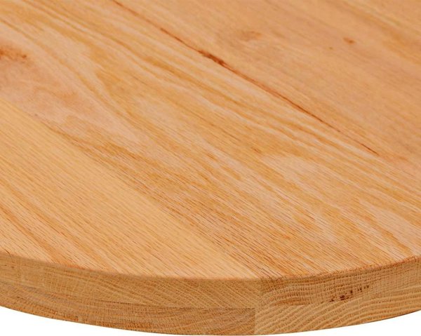 vidaXL Επιφάνεια τραπεζιού, καφέ, 120x60x4 εκ., μασίφ δρυς, οβάλ