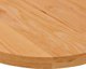 vidaXL Επιφάνεια τραπεζιού, καφέ, 120x60x4 εκ., μασίφ δρυς, οβάλ