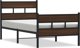 vidaXL Κρεβάτι με Κεφαλάρι και Ποδαρικό 107x203 cm Χωρίς Στρώμα