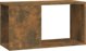 vidaXL Ντουλάπι για τηλεόραση, καπνιστή δρυς, 60x24x32 εκ