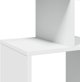 vidaXL Ράφι βιβλιοθήκης, λευκό, 92x29x188 εκ., από ξυλοπαλαιωμένο υλικό