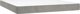 vidaXL Κρεβάτι kontynentalne με στρώμα και LED, γκρι βελούδο 180x200 cm