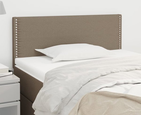 vidaXL Ζαγκλώμκi για κρεβάτι, ταουπέ, 90x5x78/88 εκ., υφασμάτινο