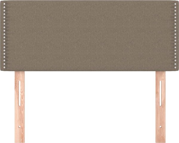 vidaXL Ζαγκλώμκi για κρεβάτι, ταουπέ, 90x5x78/88 εκ., υφασμάτινο