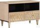 vidaXL Szafka pod telewizor, 70x33x46 cm, lite drewno mango