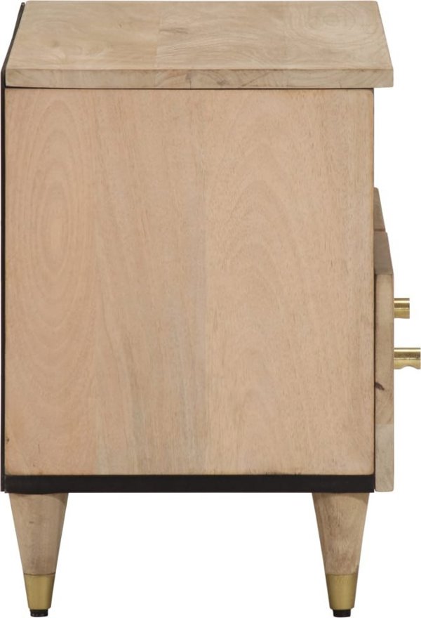 vidaXL Szafka pod telewizor, 70x33x46 cm, lite drewno mango