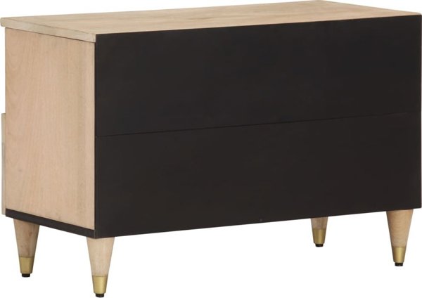 vidaXL Szafka pod telewizor, 70x33x46 cm, lite drewno mango