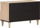 vidaXL Szafka pod telewizor, 70x33x46 cm, lite drewno mango