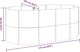 vidaXL vidaXL Donica ogrodowa, malowana proszkowo stal, 175x100x68 cm zielona